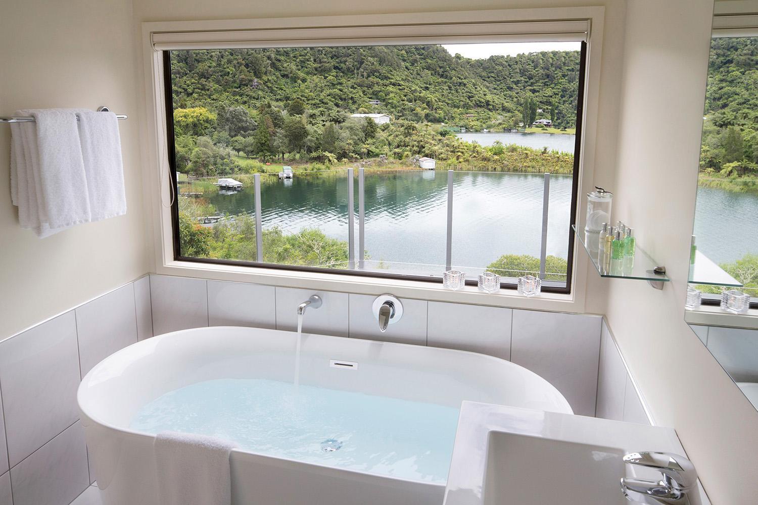 Solitaire Lodge Rotorua Exteriör bild