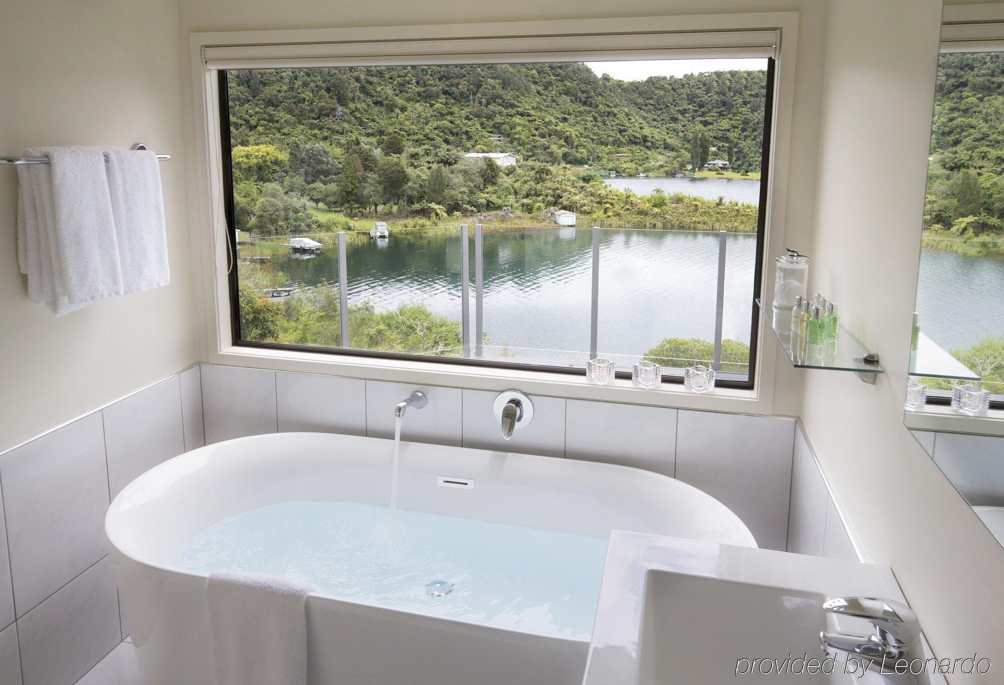 Solitaire Lodge Rotorua Exteriör bild